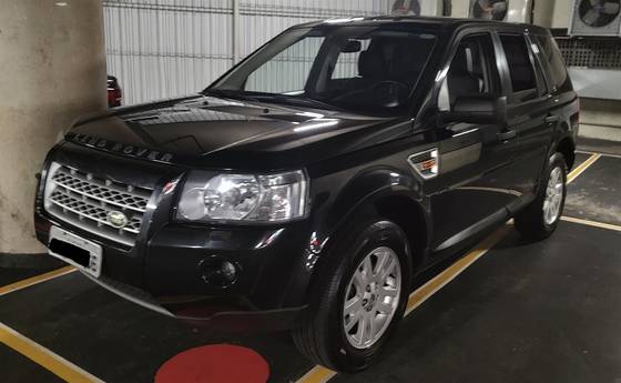 LAND ROVER FREELANDER 2 3.2 SE 6V 24V GASOLINA 4P AUTOMÁTICO